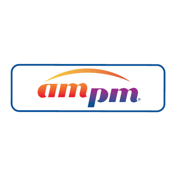 AM/PM logo, BP America